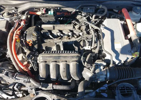 2019 Honda Insight Lx z USA, uszkodzony, nr VIN 19XZE4F10KE031100